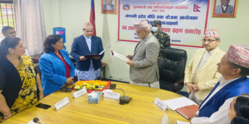 गण्डकीमा नीति तथा योजना आयोगको उपाध्यक्षमा देवकोटा