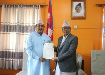 चिरञ्जीवी शर्मा गण्डकीको मुख्य न्यायाधिवक्ता नियुक्त