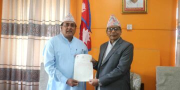 चिरञ्जीवी शर्मा गण्डकीको मुख्य न्यायाधिवक्ता नियुक्त