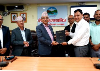 स्वच्छ शहरः हरित सहर’ बन्दै पोखरा