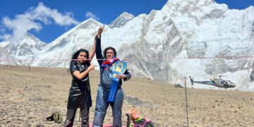 विश्व कीर्तिमानी कायम गर्न कालापत्थरमा रेस्लिङ