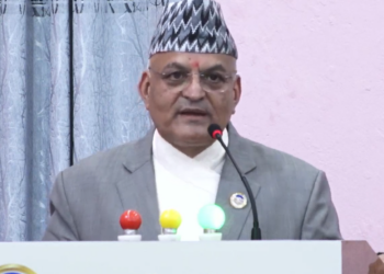 गण्डकीका मुख्यमन्त्री पाण्डेले पाए विश्वासको मत