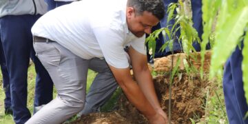 एसओएस गण्डकीमा सरसफाइ र वृक्षरोपण