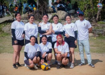 दोहोरी साँझ स्तरीय महिला भलिबल प्रतियोगिताको उपाधि निरमाया दोहोरी साँझलाई