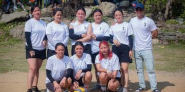 दोहोरी साँझ स्तरीय महिला भलिबल प्रतियोगिताको उपाधि निरमाया दोहोरी साँझलाई