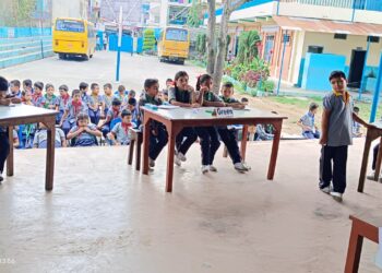 विन्ध्येश्वरी आदर्श स्कुलमा हाजिरीजवाफ प्रतियोगिता सम्पन्न