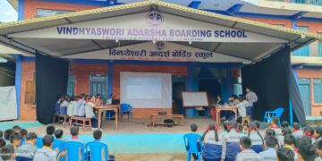 विन्ध्येश्वरी आदर्श स्कुलमा शुक्रबारीय विविध कार्यक्रम सम्पन्न