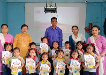 विन्ध्येश्वरी आदर्श स्कुलमा विविध शुक्रबारीय कार्यक्रम सम्पन्न