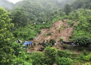 वर्षाका कारण ७० जनाको मृत्यु