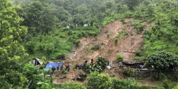 वर्षाका कारण ७० जनाको मृत्यु