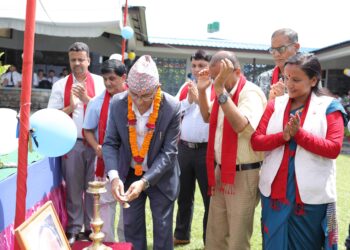 एसओएस गण्डकीमा नवआगन्तुक विद्यार्थीको स्वागत तथा अभिमुखीकरण