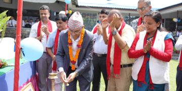 एसओएस गण्डकीमा नवआगन्तुक विद्यार्थीको स्वागत तथा अभिमुखीकरण