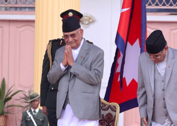 प्रधानमन्त्री ओलीद्वारा शपथ ग्रहण, २२ सदस्यीय मन्त्रिपरिषद् विस्तार