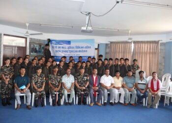 एसओएस गण्डकीमा एनसिसीको अभिमुखीकरण