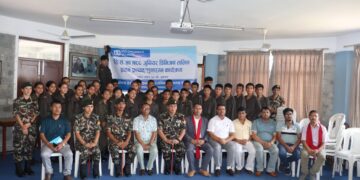 एसओएस गण्डकीमा एनसिसीको अभिमुखीकरण