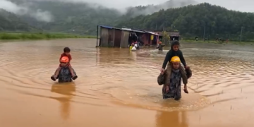 पोखरामा पहिरोमा परि एक जनाको मृत्यु, डुबानमा परेका ४ जनाको उद्धार