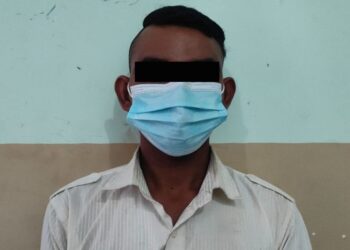 बैंकको एटीएम मेसिन फोड्ने युवक पक्राउ