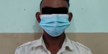 बैंकको एटीएम मेसिन फोड्ने युवक पक्राउ