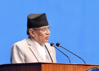 ढल्यो प्रचण्ड सरकार, पाएनन् विश्वासको मत पक्षमा ६३ मात्रै, विपक्षमा १९४ मत