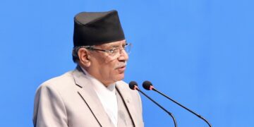 ढल्यो प्रचण्ड सरकार, पाएनन् विश्वासको मत पक्षमा ६३ मात्रै, विपक्षमा १९४ मत