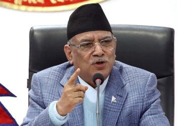 प्रधानमन्त्री दाहालले राजीनामा नदिने