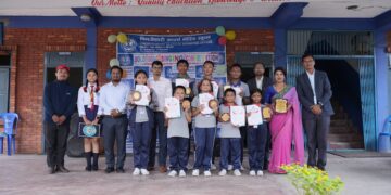 विन्ध्येश्वरीमा एकल गीत प्रतियोगिता सम्पन्न