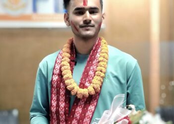 एसओएस गण्डकीका कीर्तन लामिछाने इन्जिनियरिङको प्रवेश परीक्षामा नेपाल टप