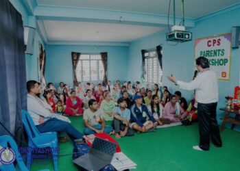 विन्ध्येश्वरीमा सि.पि.एस. अभिभावकीय तालिम सम्पन्न