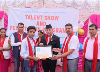 एसओएस गण्डकीमा प्रतिभा प्रस्फुटन कार्यक्रम सम्पन्न
