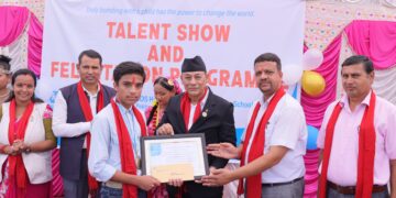 एसओएस गण्डकीमा प्रतिभा प्रस्फुटन कार्यक्रम सम्पन्न