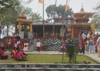 हरिहरगुफा भलाममा बालाचतुर्दशी मेला हुने