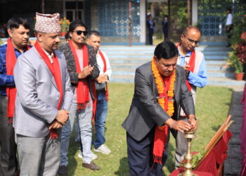 एसओएस गण्डकीमा बृहत् विज्ञान प्रदर्शनी