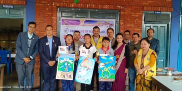 विन्ध्येश्वरी आदर्श बोर्डिङ स्कुलमा पिस पोष्टर प्रतियोगिता सम्पन्न