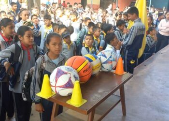 विन्ध्येश्वरी स्कुलमा त्रिदिवसीय खेलकुद प्रतियोगिता शुरु