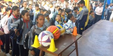 विन्ध्येश्वरी स्कुलमा त्रिदिवसीय खेलकुद प्रतियोगिता शुरु