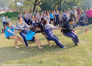 विन्ध्येश्वरी स्कुलमा त्रिदिवसीय खेलकुद प्रतियोगिताको दोस्रो दिनको खेल सम्पन्न