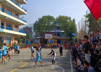 विन्ध्येश्वरी स्कुलमा त्रिदिवसीय खेलकुद प्रतियोगिता सम्पन्न