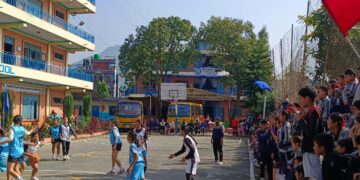 विन्ध्येश्वरी स्कुलमा त्रिदिवसीय खेलकुद प्रतियोगिता सम्पन्न