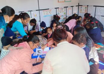 विन्ध्येश्वरीमा सि.पि.एस. अभिभावकीय तालिम सम्पन्न