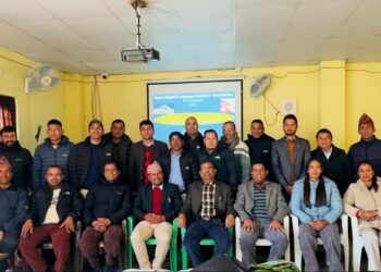 नेल्टा गण्डकीद्वारा अङ्ग्रेजी शिक्षकका अनुसन्धान सम्बन्धी कार्यशाला सञ्चालन