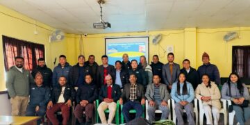 नेल्टा गण्डकीद्वारा अङ्ग्रेजी शिक्षकका अनुसन्धान सम्बन्धी कार्यशाला सञ्चालन