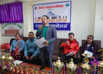 पोखरा वडा नं. १५ को आयोजनामा बृहत् खेलकुद महोत्सव हुने