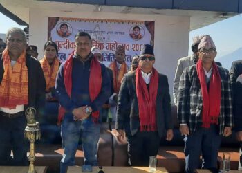 पुम्दिकोटमा धार्मिक महोत्सव हुँदै