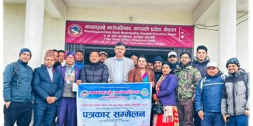 माछापुच्छे गाउँपालिका अध्यक्ष कप भलिबल फागुन १४ गते देखि हुने