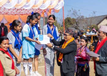 एसओएस गण्डकीमा ४१ औँ वार्षिक खेलकुद समारोहको समापन