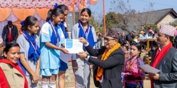 एसओएस गण्डकीमा ४१ औँ वार्षिक खेलकुद समारोहको समापन