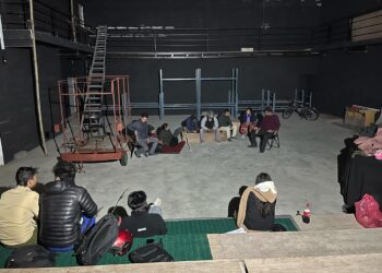 पोखरामा मौलिक नाटक ‘सपना डिलक्स कोच’ मञ्चनको तयारी