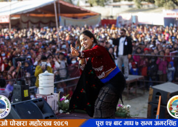 पोखरा महोत्सवको दशौं दिन दर्शकको भीड सँगै स्टलहरुमा उल्लेख्य कारोबार