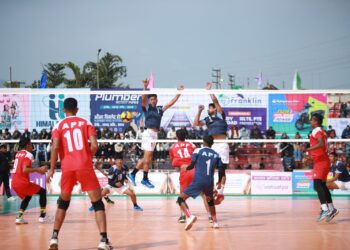 टाइगर कप भलिबलः गण्डकीले एपिएफलाई हरायो