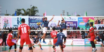 टाइगर कप भलिबलः गण्डकीले एपिएफलाई हरायो